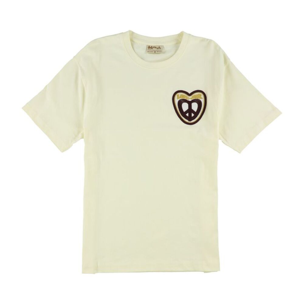 AGtawh Mens Love War Embellished T-Shirt, NWT